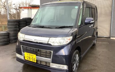 ダイハツ タント660 カスタムVセレクションターボ 4WD